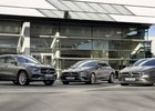 Mercedes-Benz představuje plug-in hybridní verze modelů CLA a GLA 