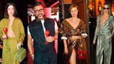 Zahájení Prague Fashion Weeku: Verešová jako sexy mimozemšťan a odhalený dekolt Vignerové!