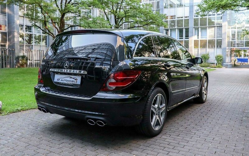 Mercedes-Benz R 63 AMG