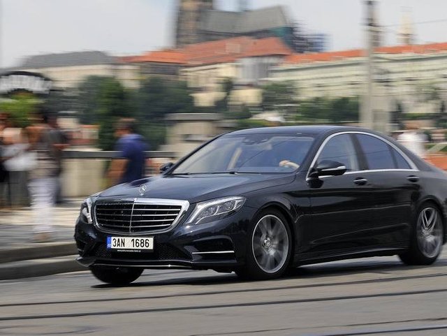 Mercedes-Benz S 350 Bluetec