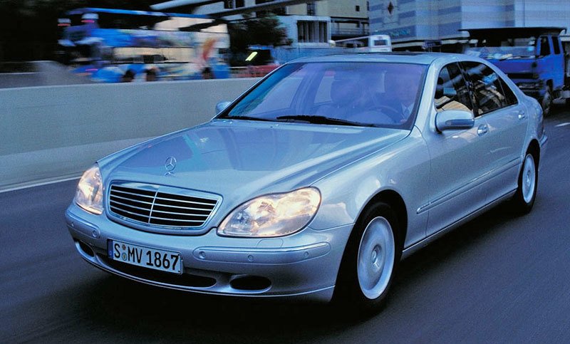 Mercedes-Benz S 500 L (V220) (1998–2002)