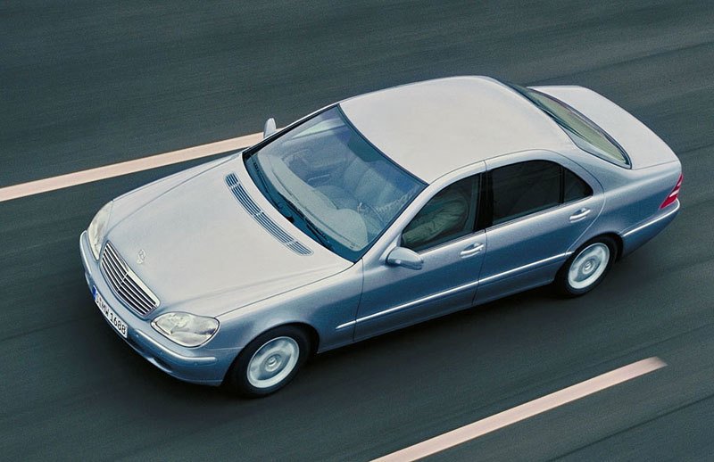Mercedes-Benz S 500 L (V220) (1998–2002)