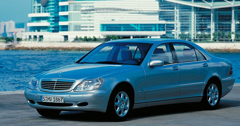 Mercedes-Benz S 500 L (V220) (1998–2002)