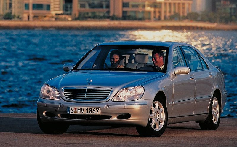 Mercedes-Benz S 500 L (V220) (1998–2002)