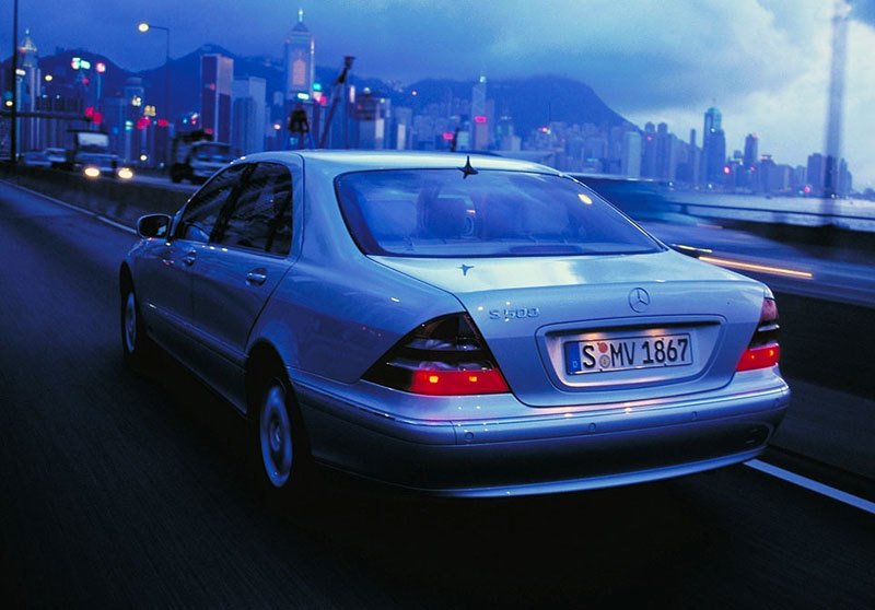 Mercedes-Benz S 500 L (V220) (1998–2002)