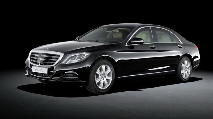 Mercedes-Benz S 600 Guard