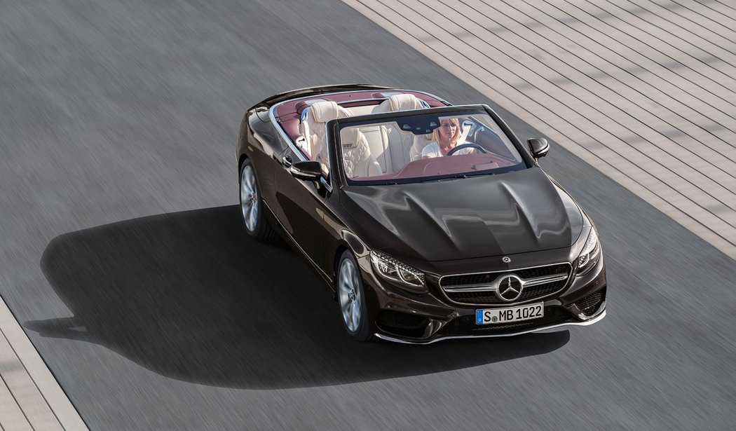 Mercedes-Benz S Cabriolet