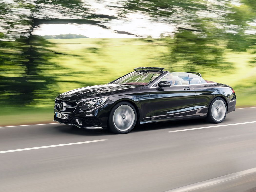 Mercedes-Benz S Cabriolet