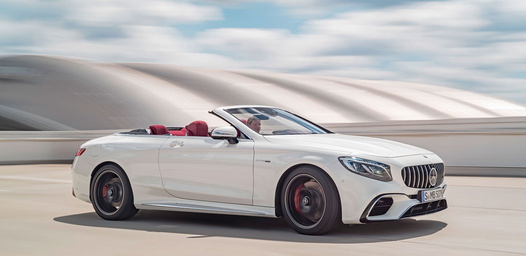 Mercedes-Benz S Cabriolet