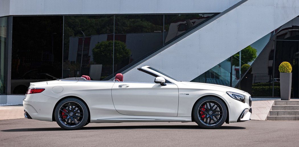 Mercedes-Benz S Cabriolet