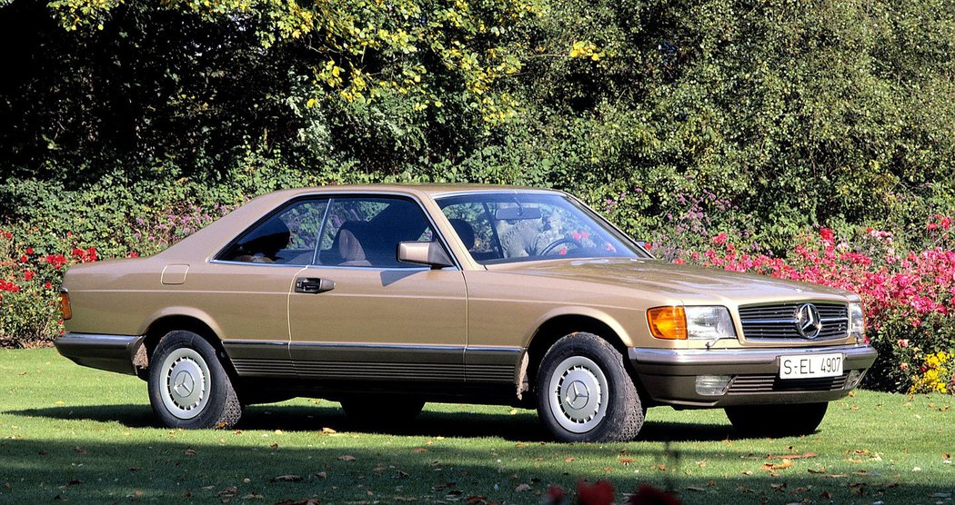 Mercedes-Benz S Coupe (W126)