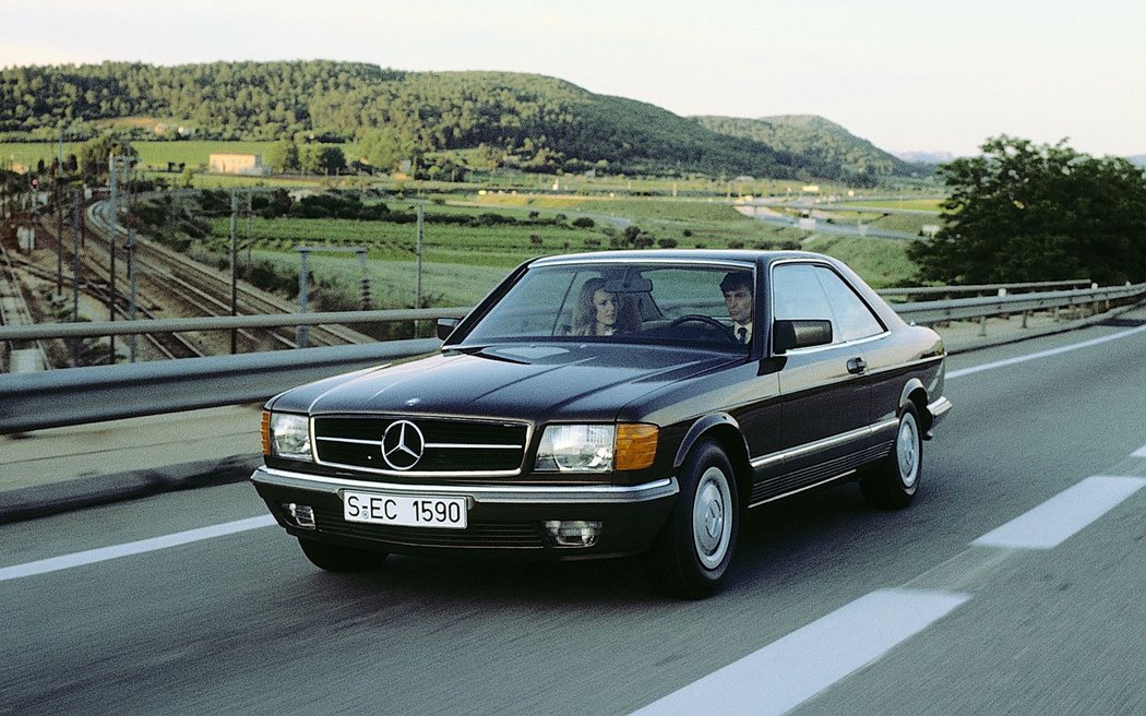 Mercedes-Benz S Coupe (W126)