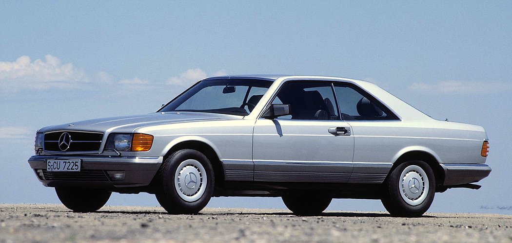 Mercedes-Benz S Coupe (W126)