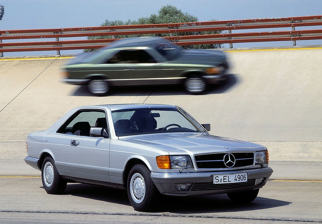 Mercedes-Benz S Coupe (W126)