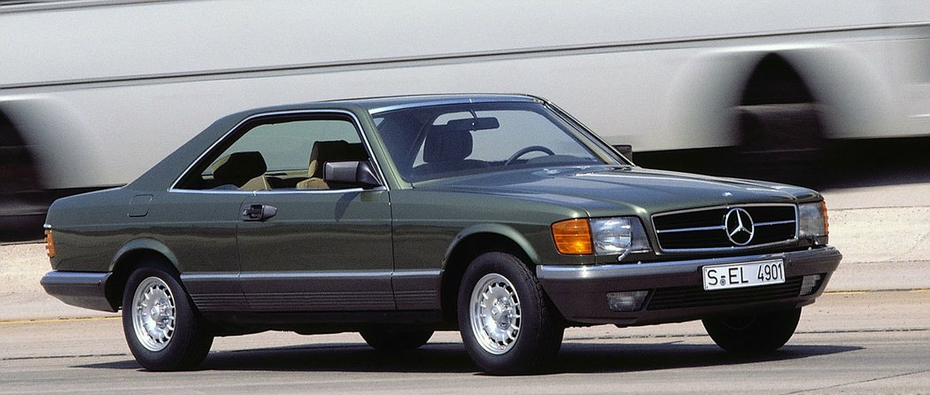 Mercedes-Benz S Coupe (W126)