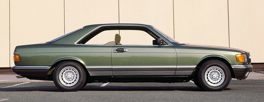 Mercedes-Benz S Coupe (W126)