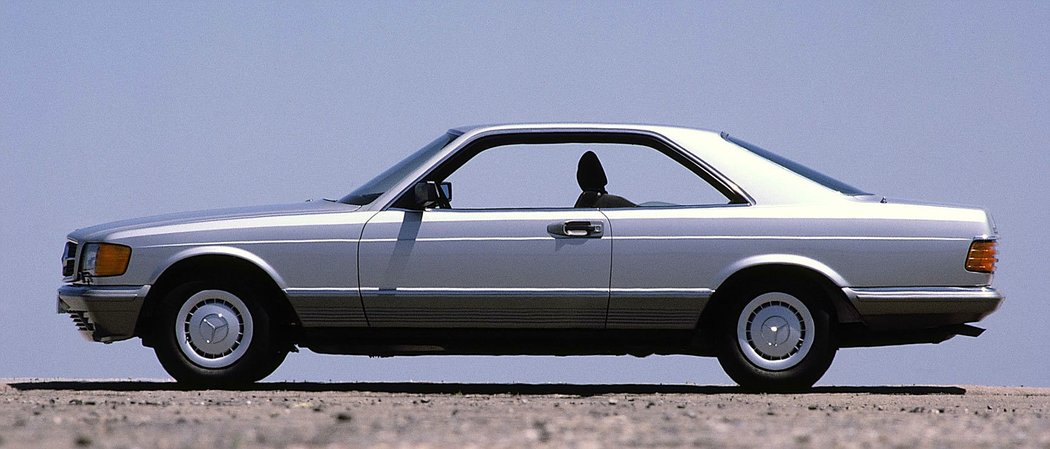 Mercedes-Benz S Coupe (W126)