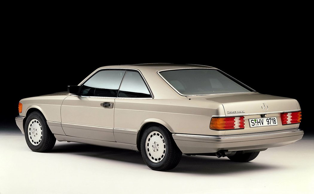 Mercedes-Benz S Coupe (W126)