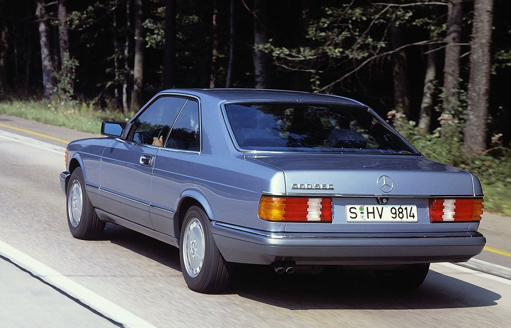 Mercedes-Benz S Coupe (W126)