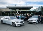 Mercedes-Benz už chystá novou třídu S. Mezitím aktuální generací slaví 500.000 vyrobených kusů