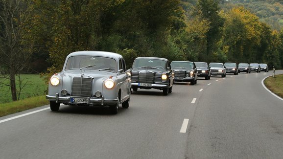 Mercedes-Benz třídy S: Stručný životopis luxusní hvězdy