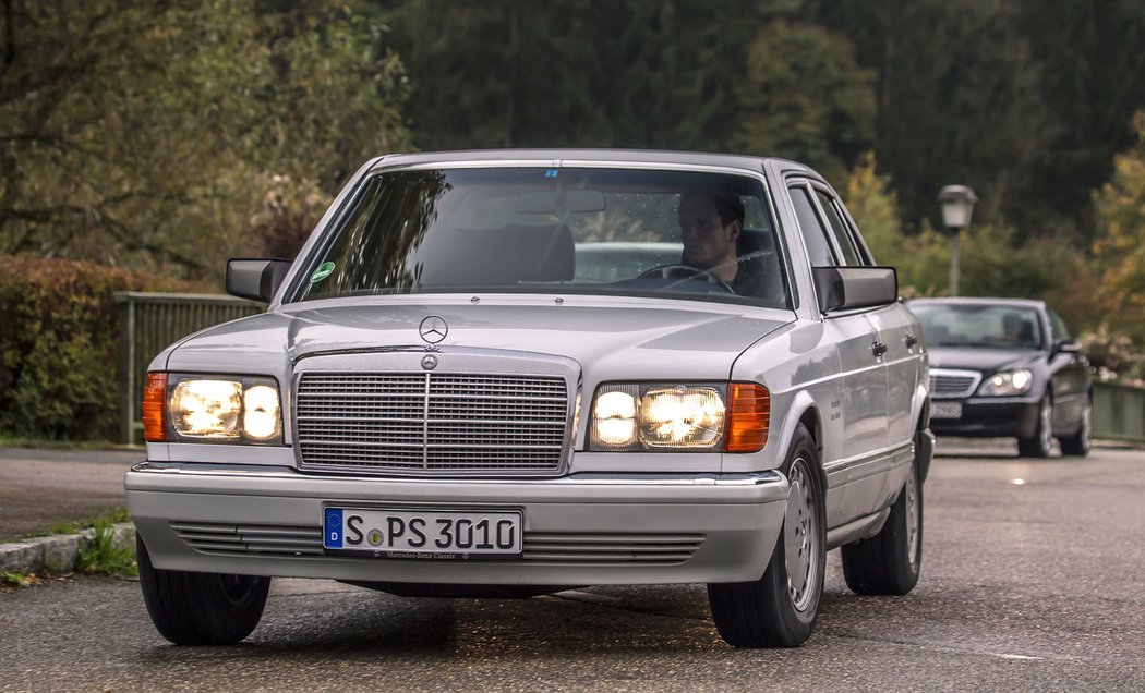 Mercedes-Benz S (W126)