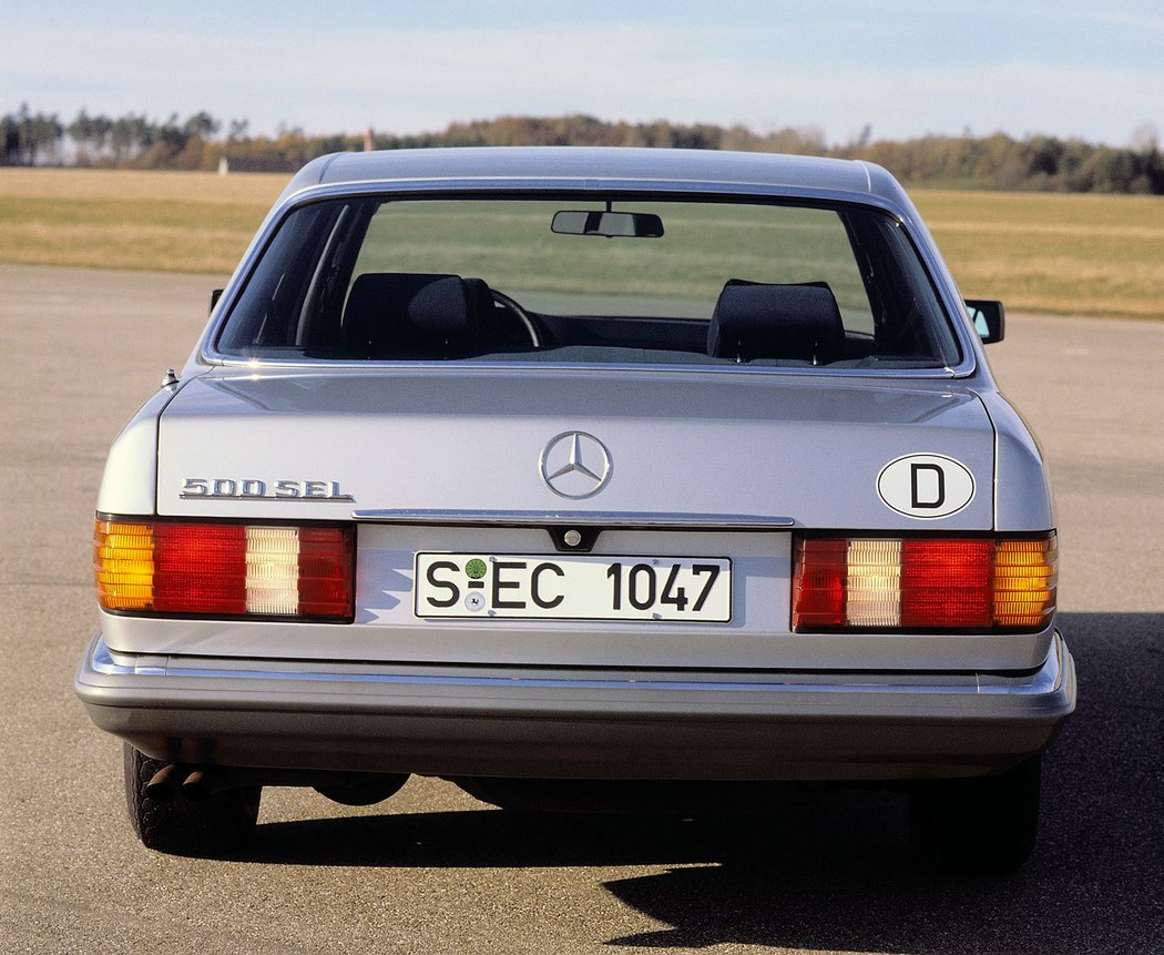 Mercedes-Benz S (W126)