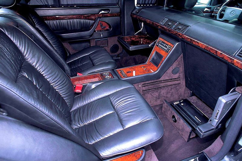 Brabus 6.9 (W140) (1992)