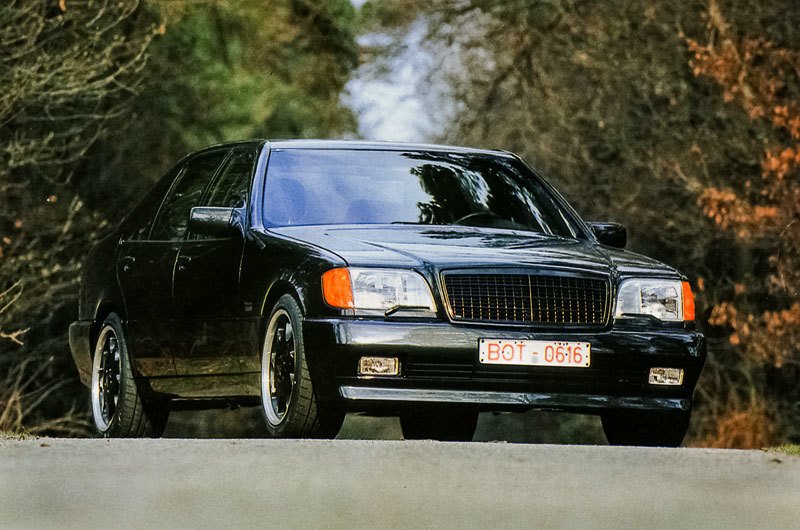 Brabus 6.9 (W140) (1992)