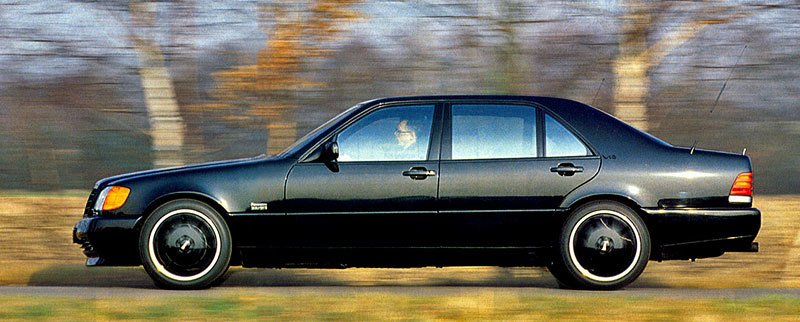 Brabus 6.9 (W140) (1992)