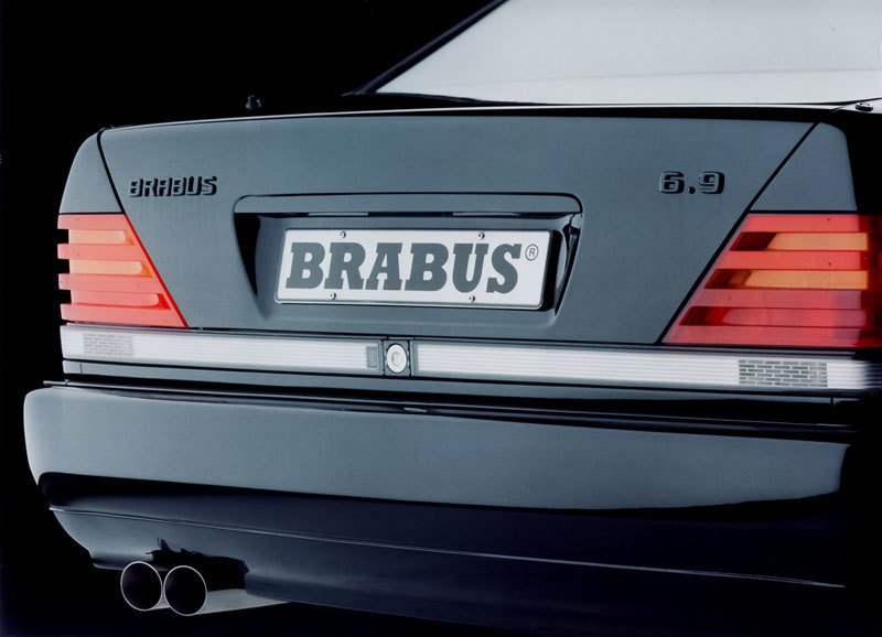 Brabus 6.9 (W140) (1992)