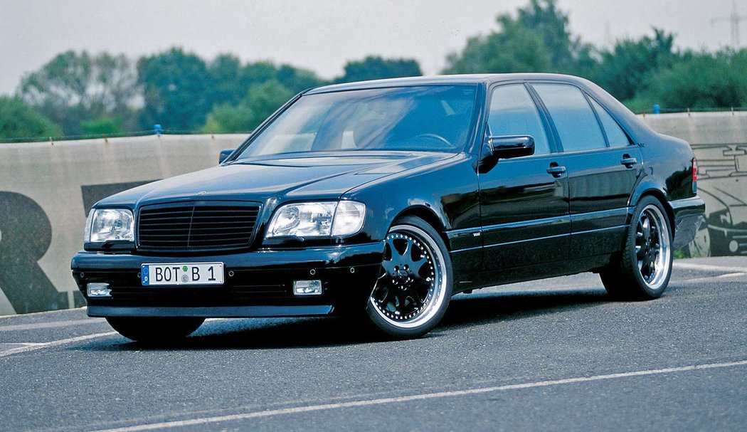 Brabus 6.9 (W140) (1994)