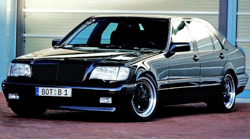 Brabus 6.9 (W140) (1994)