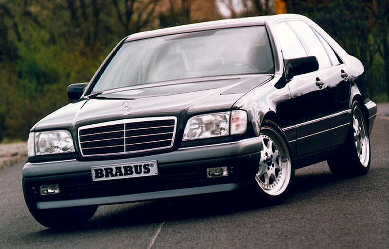 Brabus S (W140) (1996)