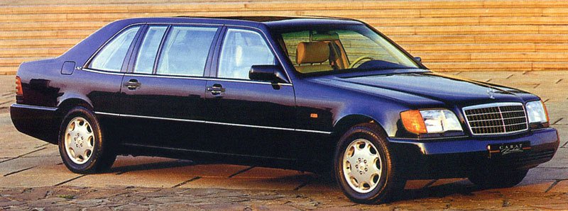 Carat Duchatelet Mercedes-Benz S (W140) (1993)