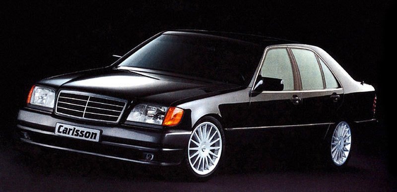 Carlsson Mercedes-Benz S (W140) (1992)