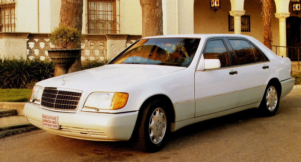 Executive Armoring Company Mercedes-Benz S (W140) (1992)