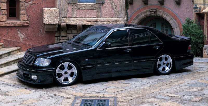 Fabulous Mercedes-Benz S (W140) (1994)