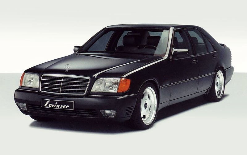 Lorinser Mercedes-Benz S (W140) (1992)