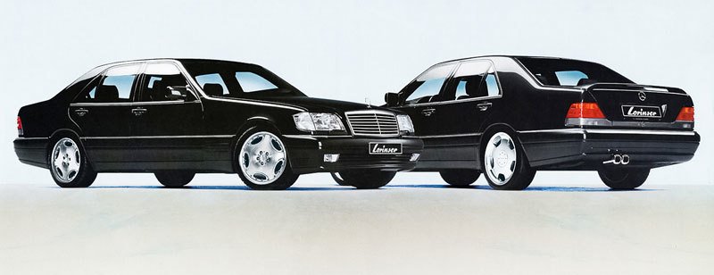 Lorinser Mercedes-Benz S (W140) (1994)