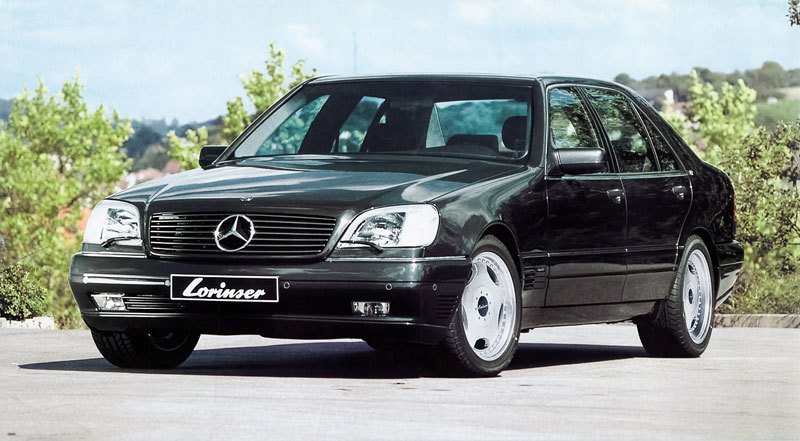 Lorinser Mercedes-Benz S (W140) (1996)