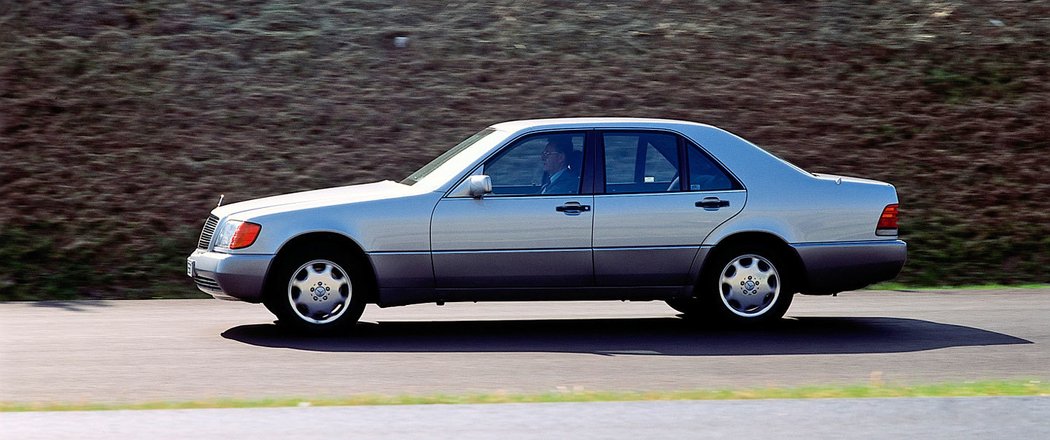 Mercedes-Benz 300 SD (W140) (1992)