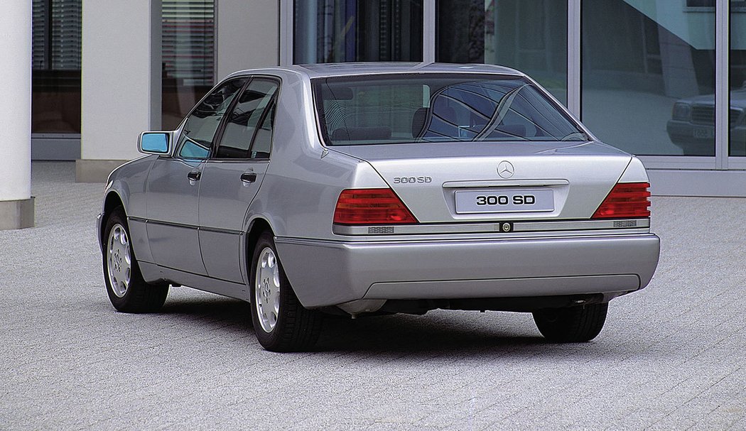 Mercedes-Benz 300 SD (W140) (1992)