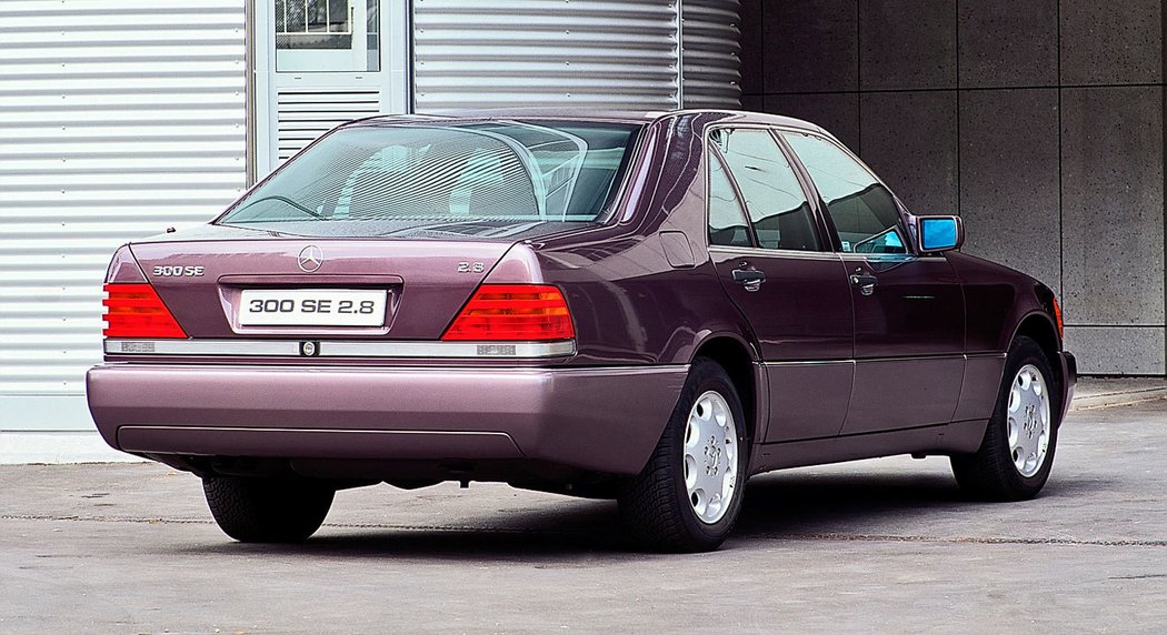 Mercedes-Benz 300 SE 2.8 (W140) (1992)