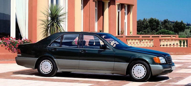 Mercedes-Benz 300 SE (W140) (1991)