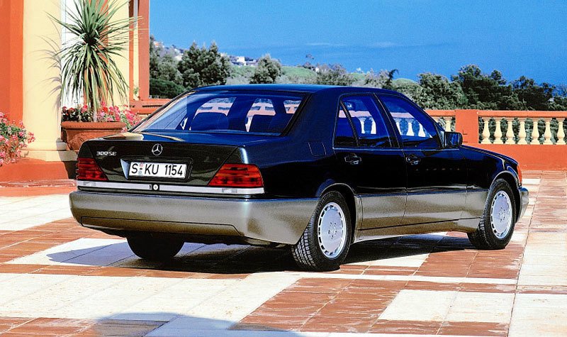 Mercedes-Benz 300 SE (W140) (1991)