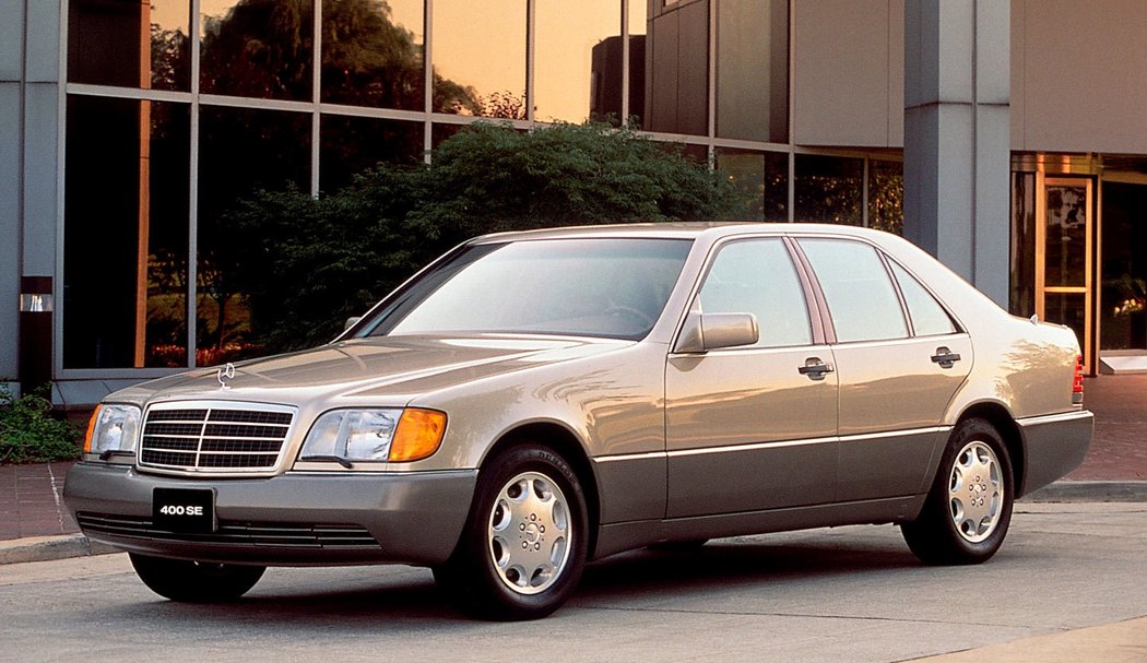 Mercedes-Benz 400 SE (W140) (USA) (1992)