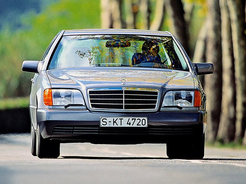 Mercedes-Benz 500 SEL (W140) (1990)