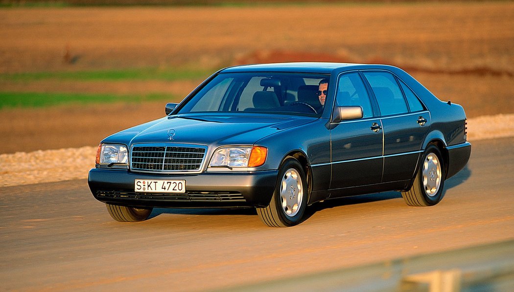 Mercedes-Benz 500 SEL (W140) (1990)