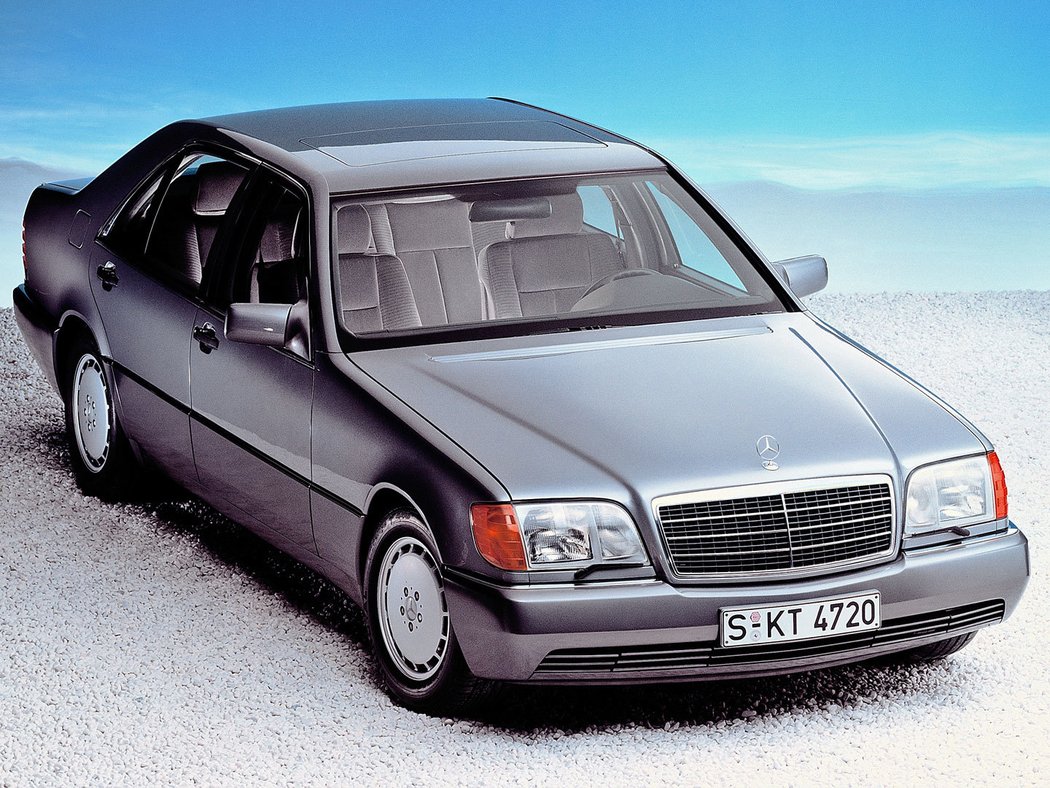 Mercedes-Benz 500 SEL (W140) (1990)